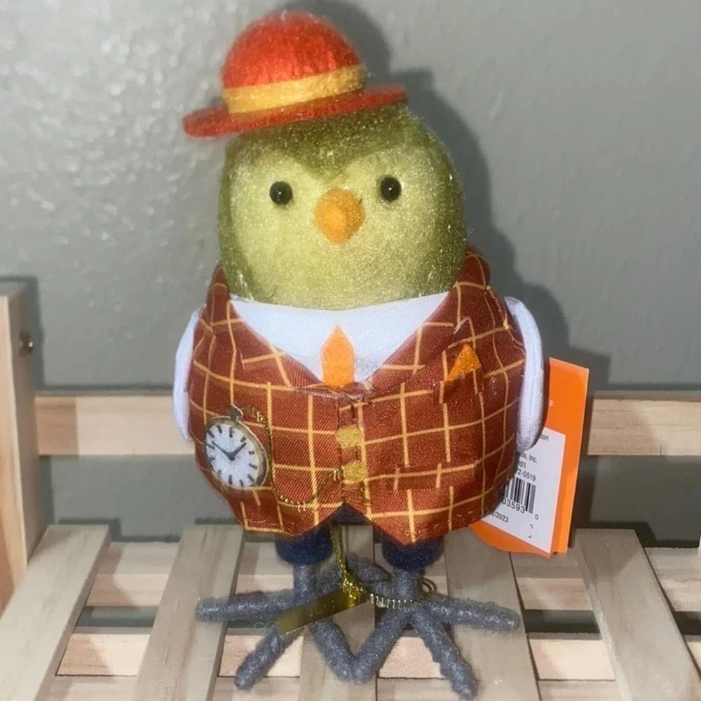 Target Halloween Fall Bird Set Featherly Friends Hyde & Eek Oats & Webber Spider